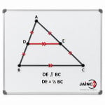 To illustrate the mid-point theorem (Magnetic)